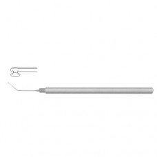 Graether Collar Button Angled Stainless Steel, 12.5 cm - 5" Graether Collar Button Angled Stainless Steel, 12.5 cm - 5"